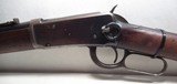WINCHESTER MODEL 1894 SRC in .38-55 CALIIBER from COLLECTING TEXAS – SPECIAL ORDER SHOTGUN BUTT – MADE 1898 shipped 1901 - 6 of 23