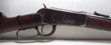 WINCHESTER MODEL 1894 SRC in .38-55 CALIIBER from COLLECTING TEXAS – SPECIAL ORDER SHOTGUN BUTT – MADE 1898 shipped 1901 - 3 of 23