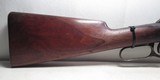 WINCHESTER MODEL 1894 SRC in .38-55 CALIIBER from COLLECTING TEXAS – SPECIAL ORDER SHOTGUN BUTT – MADE 1898 shipped 1901 - 2 of 23