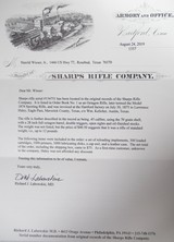 RARE and HISTORIC ANTIQUE 1874 SHARPS RIFLE from COLLECTING TEXAS – FACTORY LETTER INCLUDED – EAGLE PASS, TEXAS HISTORY - 25 of 25