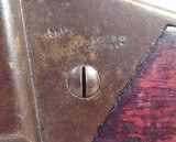 RARE and HISTORIC ANTIQUE 1874 SHARPS RIFLE from COLLECTING TEXAS – FACTORY LETTER INCLUDED – EAGLE PASS, TEXAS HISTORY - 9 of 25