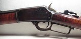 VERY SCARCE MARLIN MODEL 1889 LEVER-ACTION RIFLE from COLLECTING TEXAS – MADE 1891 – FACTORY LETTER INCLUDED - 6 of 20