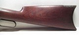 FINE ANTIQUE WINCHESTER MODEL 1886 RIFLE in 45/70 CALIBER from COLLECTING TEXAS – MADE 1893 – OCTAGON BARREL - 5 of 23