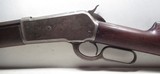 FINE ANTIQUE WINCHESTER MODEL 1886 RIFLE in 45/70 CALIBER from COLLECTING TEXAS – MADE 1893 – OCTAGON BARREL - 6 of 23