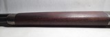 FINE ANTIQUE WINCHESTER MODEL 1886 RIFLE in 45/70 CALIBER from COLLECTING TEXAS – MADE 1893 – OCTAGON BARREL - 16 of 23