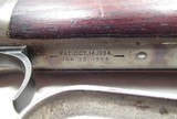 FINE ANTIQUE WINCHESTER MODEL 1886 RIFLE in 45/70 CALIBER from COLLECTING TEXAS – MADE 1893 – OCTAGON BARREL - 19 of 23