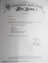 FINE ANTIQUE WINCHESTER MODEL 1886 RIFLE in 45/70 CALIBER from COLLECTING TEXAS – MADE 1893 – OCTAGON BARREL - 23 of 23