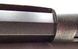 FINE ANTIQUE WINCHESTER MODEL 1886 RIFLE in 45/70 CALIBER from COLLECTING TEXAS – MADE 1893 – OCTAGON BARREL - 12 of 23