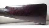 FINE ENGLISH MADE DOUBLE-BARREL HAMMER SHOTGUN from COLLECTING TEXAS – MADE by E.M. REILLY & CO. of NEW OXFORD – 8 GAUGE - 6 of 21