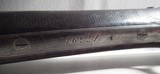 FINE ENGLISH MADE DOUBLE-BARREL HAMMER SHOTGUN from COLLECTING TEXAS – MADE by E.M. REILLY & CO. of NEW OXFORD – 8 GAUGE - 19 of 21