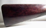 FINE ENGLISH MADE DOUBLE-BARREL HAMMER SHOTGUN from COLLECTING TEXAS – MADE by E.M. REILLY & CO. of NEW OXFORD – 8 GAUGE - 2 of 21