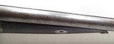 FINE ENGLISH MADE DOUBLE-BARREL HAMMER SHOTGUN from COLLECTING TEXAS – MADE by E.M. REILLY & CO. of NEW OXFORD – 8 GAUGE - 5 of 21