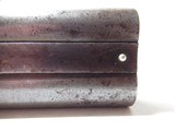 FINE ENGLISH MADE DOUBLE-BARREL HAMMER SHOTGUN from COLLECTING TEXAS – MADE by E.M. REILLY & CO. of NEW OXFORD – 8 GAUGE - 10 of 21