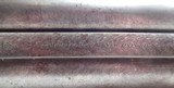 FINE ENGLISH MADE DOUBLE-BARREL HAMMER SHOTGUN from COLLECTING TEXAS – MADE by E.M. REILLY & CO. of NEW OXFORD – 8 GAUGE - 13 of 21