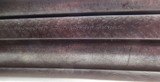FINE ENGLISH MADE DOUBLE-BARREL HAMMER SHOTGUN from COLLECTING TEXAS – MADE by E.M. REILLY & CO. of NEW OXFORD – 8 GAUGE - 14 of 21