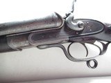 FINE ENGLISH MADE DOUBLE-BARREL HAMMER SHOTGUN from COLLECTING TEXAS – MADE by E.M. REILLY & CO. of NEW OXFORD – 8 GAUGE - 8 of 21