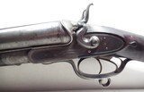 FINE ENGLISH MADE DOUBLE-BARREL HAMMER SHOTGUN from COLLECTING TEXAS – MADE by E.M. REILLY & CO. of NEW OXFORD – 8 GAUGE - 7 of 21