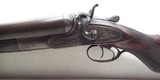 FINE ANTIQUE 8 GAUGE DOUBLE-BARREL HAMMER SHOTGUN from COLLECTING TEXAS – MADE by HENRY TOLLEY of LONDON - 7 of 21