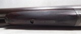 FINE ANTIQUE 8 GAUGE DOUBLE-BARREL HAMMER SHOTGUN from COLLECTING TEXAS – MADE by HENRY TOLLEY of LONDON - 14 of 21