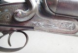 FINE ANTIQUE 8 GAUGE DOUBLE-BARREL HAMMER SHOTGUN from COLLECTING TEXAS – MADE by HENRY TOLLEY of LONDON - 4 of 21