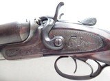 FINE ANTIQUE 8 GAUGE DOUBLE-BARREL HAMMER SHOTGUN from COLLECTING TEXAS – MADE by HENRY TOLLEY of LONDON - 8 of 21