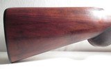 FINE ANTIQUE 8 GAUGE DOUBLE-BARREL HAMMER SHOTGUN from COLLECTING TEXAS – MADE by HENRY TOLLEY of LONDON - 2 of 21