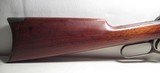 VERY HIGH CONDITION ANTIQUE WINCHESTER MODEL 1894 RIFLE from COLLECTING TEXAS – 38/55 CALIBER – MADE 1895 - 2 of 21