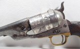 VERY SCARCE ANTIQUE COLT RICHARDS-MASON CONVERSION 1ST MODEL REVOLVER from COLLECTING TEXAS - 3 of 21