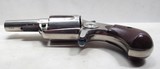 ANTIQUE COLT NEW LINE MODEL REVOLVER from COLLECTING TEXAS – NICKEL FINISH – MADE 1875 - 10 of 14