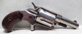 ANTIQUE COLT NEW LINE MODEL REVOLVER from COLLECTING TEXAS – NICKEL FINISH – MADE 1875 - 6 of 14