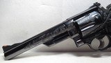 HIGH CONDITION SMITH & WESSON MODEL 29-2 REVOLVER from COLLECTING TEXAS – CLASS “B” ENGRAVING – FACTORY LETTER - 3 of 19