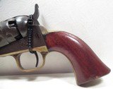 COLT 1862 POLICE MODEL REVOLVER from COLLECTING TEXAS – FIRST YEAR PRODUCTION – MADE 1861 – CIVIL WAR USE - 2 of 17