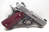 KIMBER ULTRA CDP CUSTOM SHOP .45 ACP PISTOL