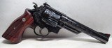 HIGH CONDITION SMITH & WESSON MODEL 29-2 REVOLVER from COLLECTING TEXAS – CLASS “B” ENGRAVING – FACTORY LETTER - 4 of 19