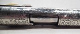 DAVID WADE HARRIS ENGRAVED COLT COMBAT COMMANDER .45 PISTOL from COLLECTING TEXAS – GIRAFFE BONE GRIPS - 11 of 19