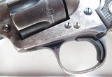 PURE HONEST HIGH CONDITION COLT BISLEY MODEL REVOLVER from COLLECTING TEXAS – MADE 1906 – FACTORY LETTER - 3 of 18