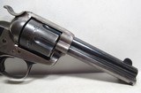 PURE HONEST HIGH CONDITION COLT BISLEY MODEL REVOLVER from COLLECTING TEXAS – MADE 1906 – FACTORY LETTER - 8 of 18
