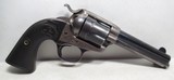 PURE HONEST HIGH CONDITION COLT BISLEY MODEL REVOLVER from COLLECTING TEXAS – MADE 1906 – FACTORY LETTER - 6 of 18