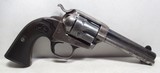 GREAT COLT BISLEY MODEL REVOLVER from COLLECTING TEXAS – MADE 1909 - FACTORY LETTER – St. PAUL, MINNESOTA SHIPPED - 1 of 17