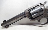 GREAT COLT BISLEY MODEL REVOLVER from COLLECTING TEXAS – MADE 1909 - FACTORY LETTER – St. PAUL, MINNESOTA SHIPPED - 7 of 17