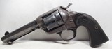 GREAT COLT BISLEY MODEL REVOLVER from COLLECTING TEXAS – MADE 1909 - FACTORY LETTER – St. PAUL, MINNESOTA SHIPPED - 4 of 17