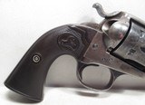 GREAT COLT BISLEY MODEL REVOLVER from COLLECTING TEXAS – MADE 1909 - FACTORY LETTER – St. PAUL, MINNESOTA SHIPPED - 2 of 17