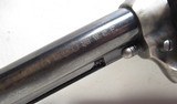 REALLY NICE HIGH CONDITION COLT BISLEY MODEL REVOLVER from COLLECTING TEXAS – SHIPPED 1906 – 5 1/2” BARREL - 8 of 18