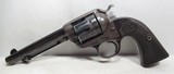 REALLY NICE HIGH CONDITION COLT BISLEY MODEL REVOLVER from COLLECTING TEXAS – SHIPPED 1906 – 5 1/2” BARREL - 4 of 18