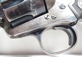 REALLY NICE HIGH CONDITION COLT BISLEY MODEL REVOLVER from COLLECTING TEXAS – SHIPPED 1906 – 5 1/2” BARREL - 6 of 18