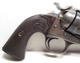 REALLY NICE HIGH CONDITION COLT BISLEY MODEL REVOLVER from COLLECTING TEXAS – SHIPPED 1906 – 5 1/2” BARREL - 2 of 18