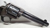REALLY NICE HIGH CONDITION COLT BISLEY MODEL REVOLVER from COLLECTING TEXAS – SHIPPED 1906 – 5 1/2” BARREL - 3 of 18