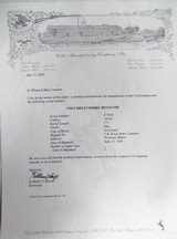 REALLY NICE HIGH CONDITION COLT BISLEY MODEL REVOLVER from COLLECTING TEXAS – SHIPPED 1906 – 5 1/2” BARREL - 18 of 18