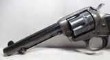 REALLY NICE HIGH CONDITION COLT BISLEY MODEL REVOLVER from COLLECTING TEXAS – SHIPPED 1906 – 5 1/2” BARREL - 7 of 18