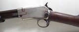 RARE WINCHESTER MODEL 1890 1/2 NICKEL RIFLE in .22 SHORT CALIBER from COLLECTING TEXAS – MADE 1918 - 6 of 21
